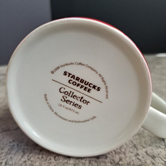 Starbucks Coffee St. Louis Global Icon Collector Series 16 oz Coffee Mug - Picture 4 of 16